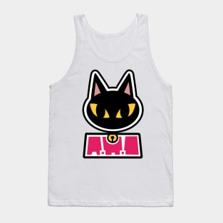 Black Cat Tank Top